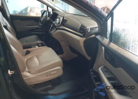 2018 Honda Odyssey Elite from USA, damaged, VIN 5FNRL6H91JB000239